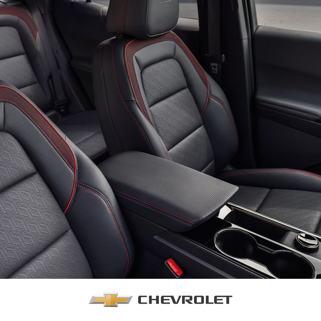 2025 Chevy Equinox Interior