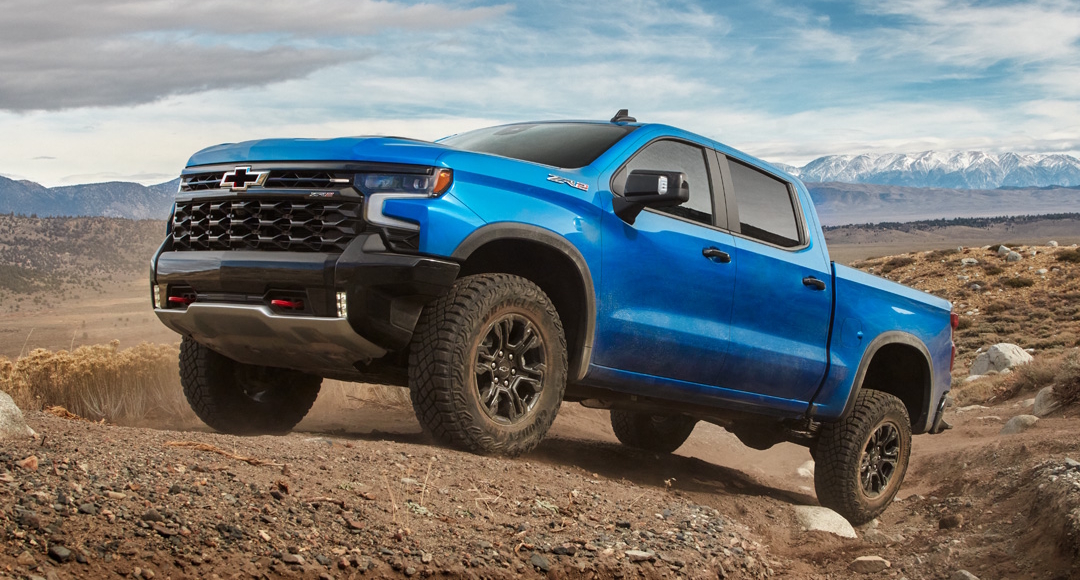 2024 Silverado 1500 ZR2