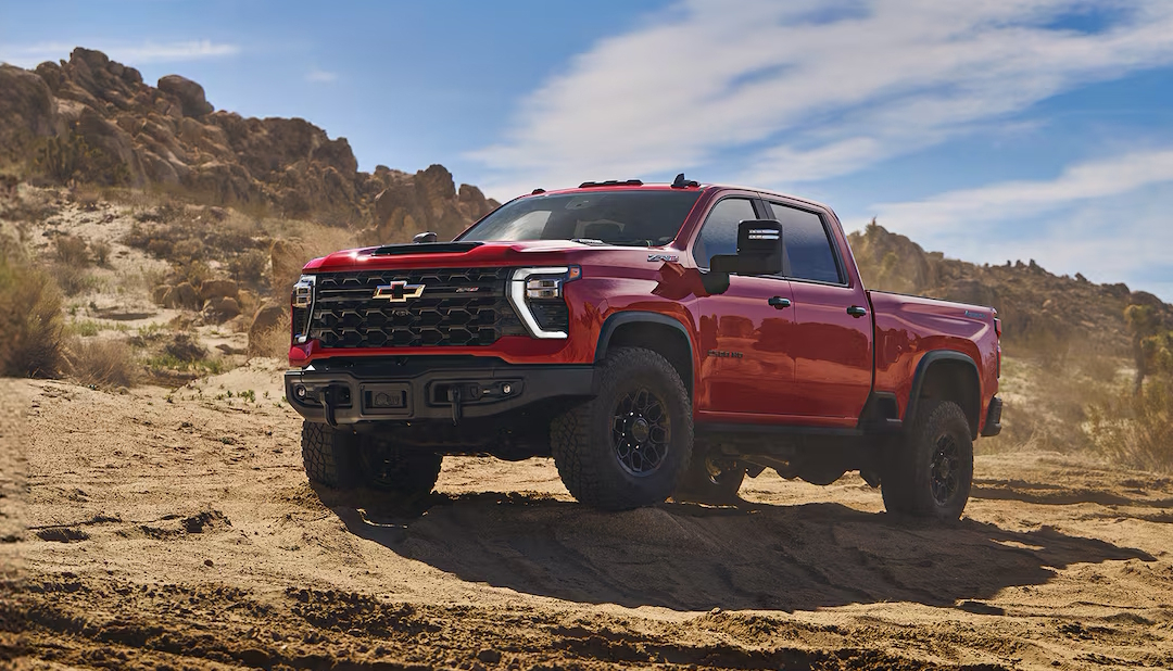 2025 Chevrolet Silverado