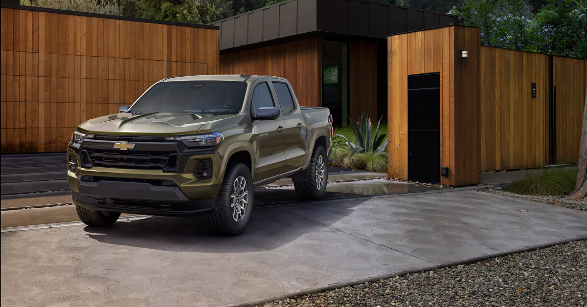 2025 Chevy Colorado