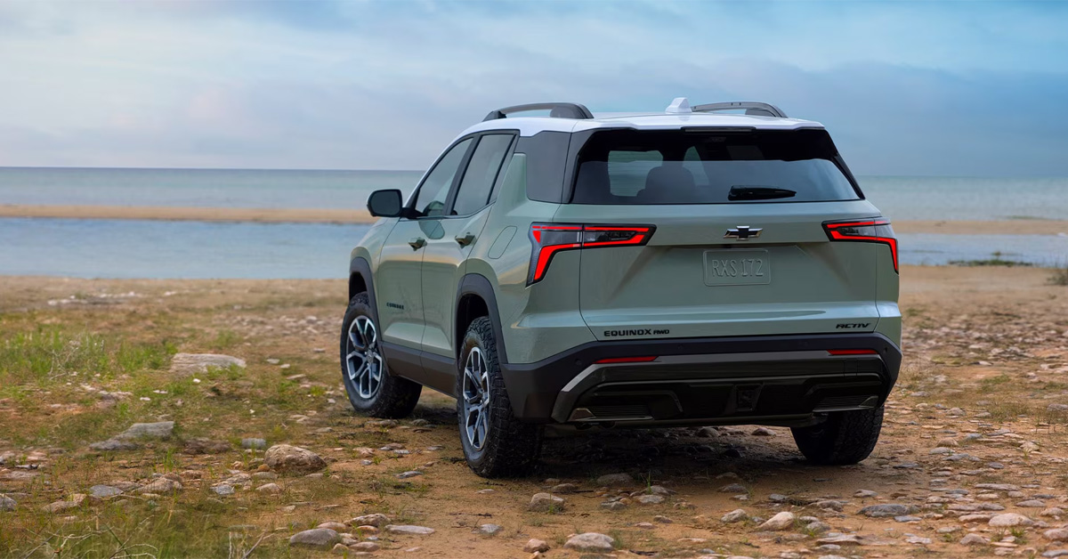 2026 Chevrolet Equinox