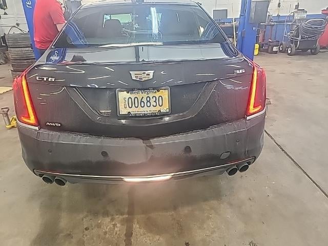2017 Cadillac CT6 3.6L Premium Luxury