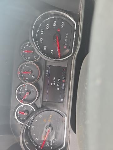 2019 Chevrolet Silverado 1500 LT Trail Boss