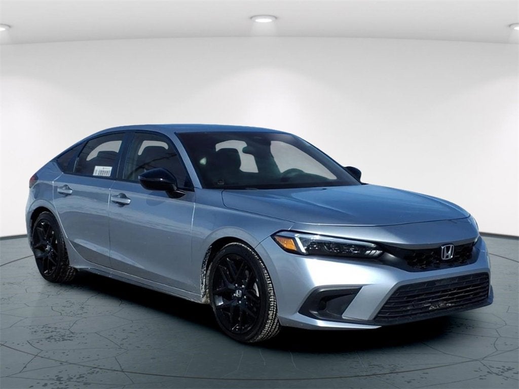 2022 Honda Civic Hatchback Sport
