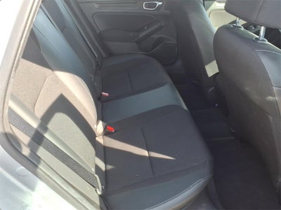 2022 Honda Civic Hatchback Sport