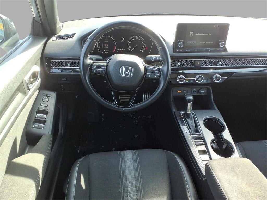 2022 Honda Civic Hatchback Sport