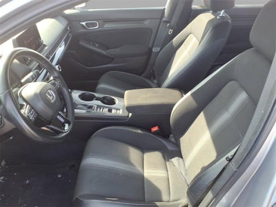 2022 Honda Civic Hatchback Sport