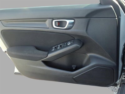 2022 Honda Civic Hatchback Sport