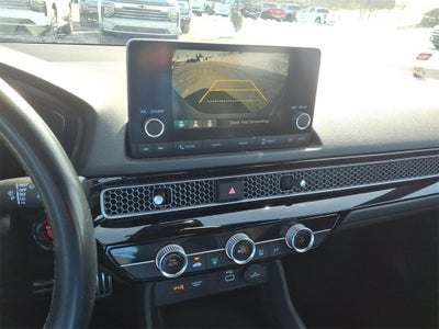 2022 Honda Civic Hatchback Sport