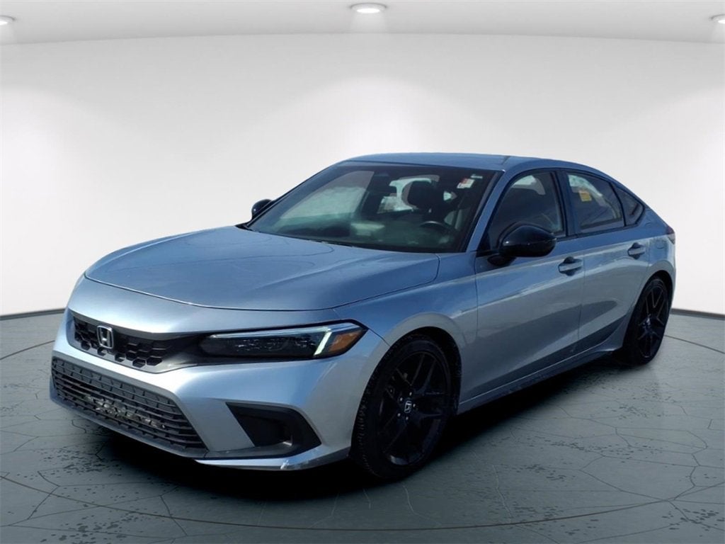2022 Honda Civic Hatchback Sport