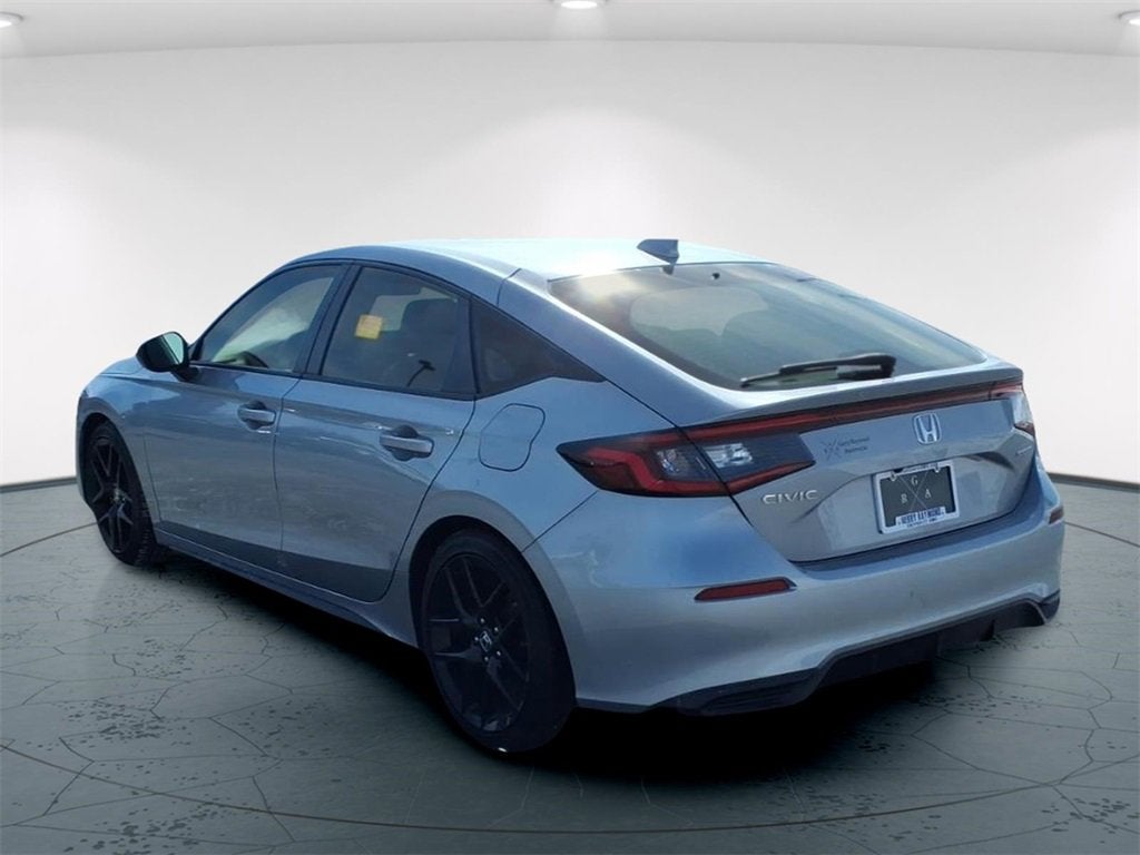 2022 Honda Civic Hatchback Sport