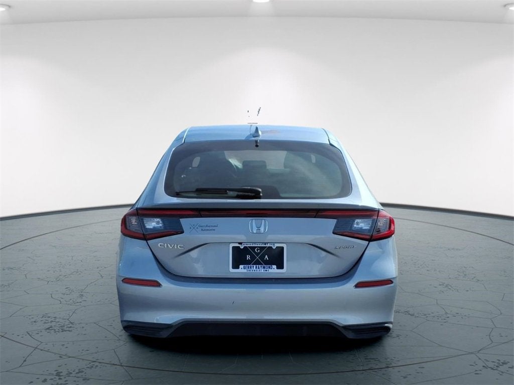 2022 Honda Civic Hatchback Sport