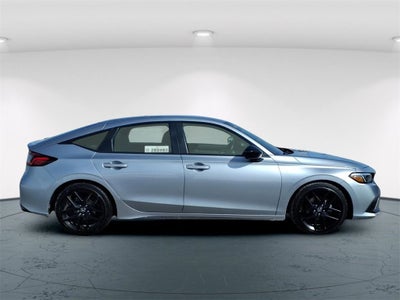 2022 Honda Civic Hatchback Sport