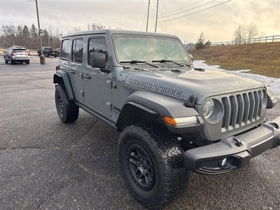 2022 Jeep Wrangler Unlimited High Tide
