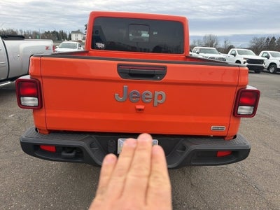 2020 Jeep Gladiator Overland