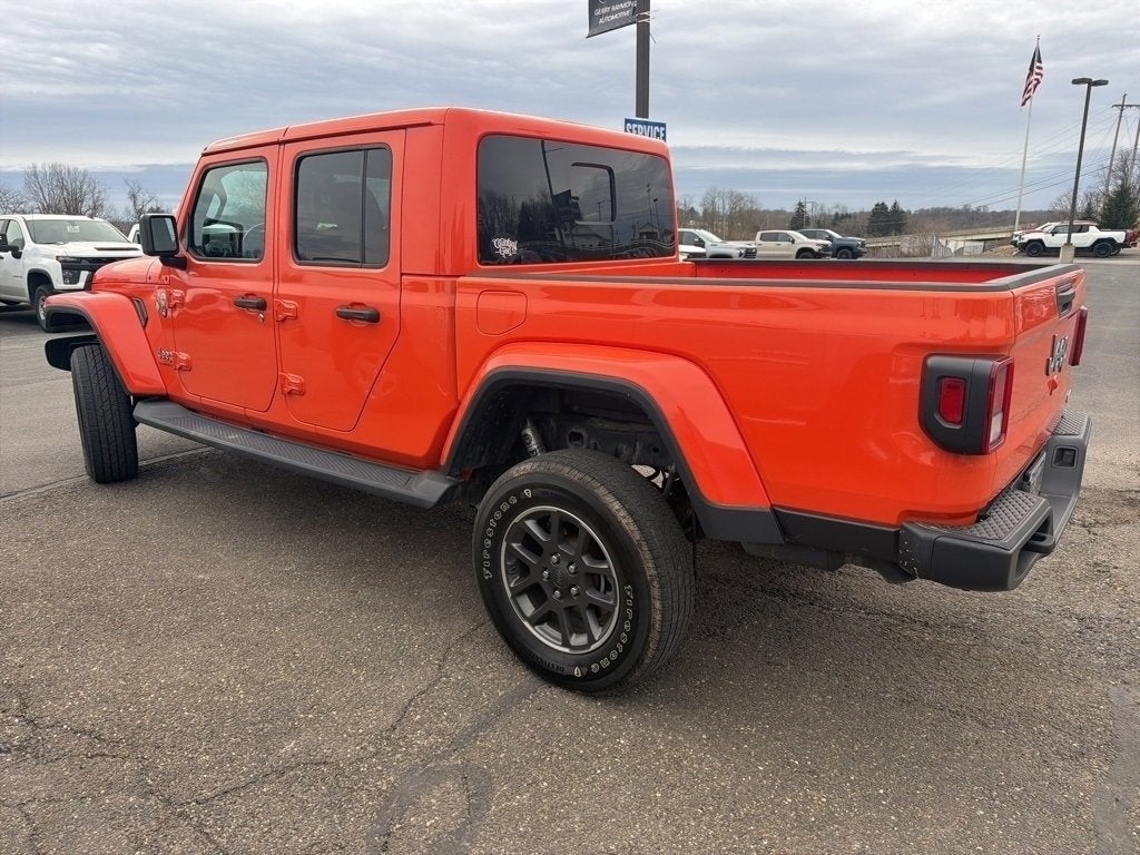 2020 Jeep Gladiator Overland