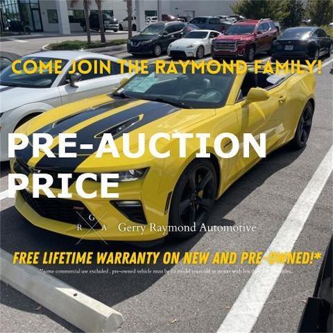 2018 Chevrolet Camaro 2SS