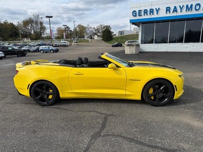 2018 Chevrolet Camaro 2SS