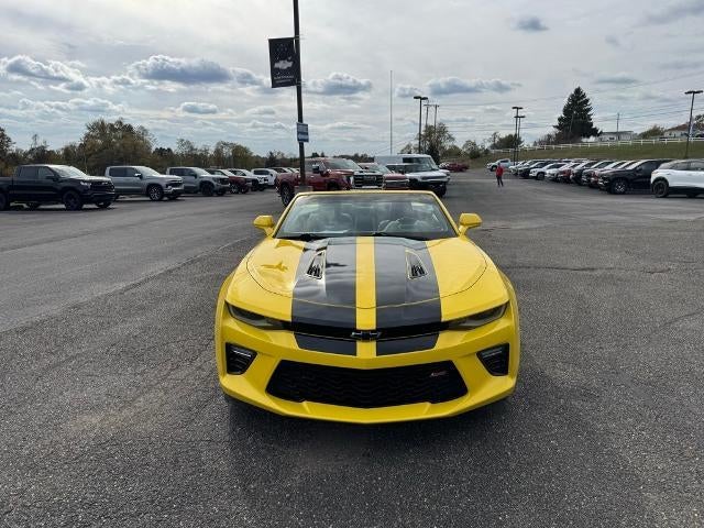 2018 Chevrolet Camaro 2SS