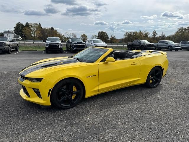 2018 Chevrolet Camaro 2SS