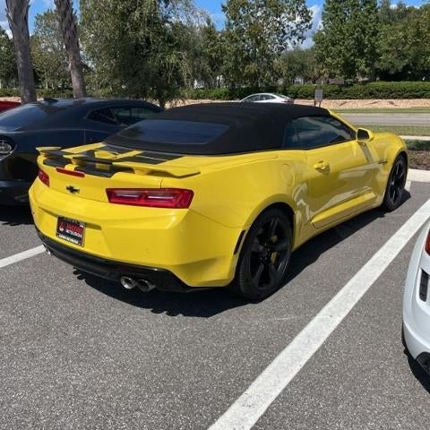 2018 Chevrolet Camaro 2SS
