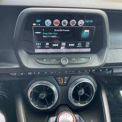 2018 Chevrolet Camaro 2SS