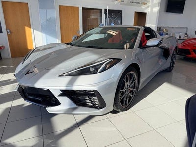 2026 Chevrolet Corvette Stingray Stingray Coupe 1LT