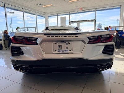 2026 Chevrolet Corvette Stingray Stingray Coupe 1LT