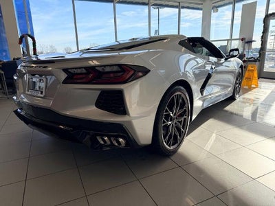 2026 Chevrolet Corvette Stingray Stingray Coupe 1LT