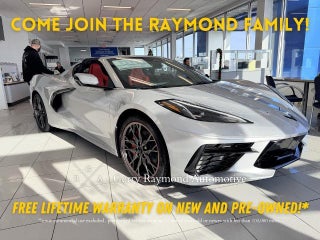 2026 Chevrolet Corvette Stingray Stingray Coupe 1LT