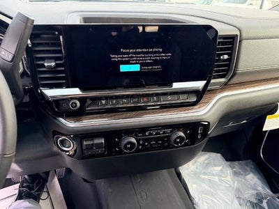 2026 Chevrolet Silverado 2500 HD Crew Cab Standard Box 4-Wheel Drive LT