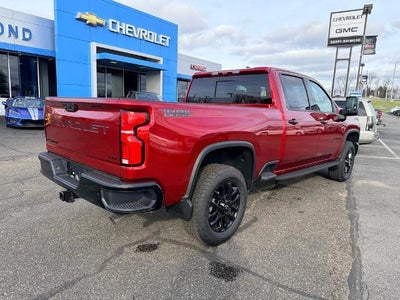 2026 Chevrolet Silverado 2500 HD Crew Cab Standard Box 4-Wheel Drive LTZ