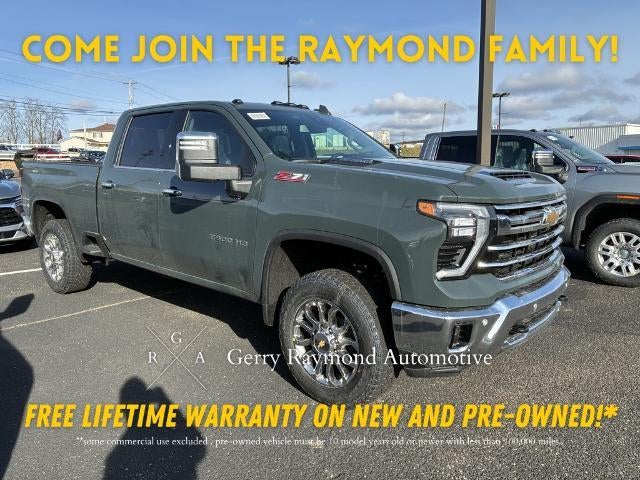 2026 Chevrolet Silverado 2500 HD Crew Cab Standard Box 4-Wheel Drive LTZ