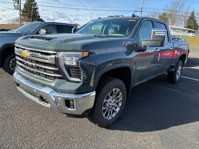 2026 Chevrolet Silverado 2500 HD Crew Cab Standard Box 4-Wheel Drive LTZ