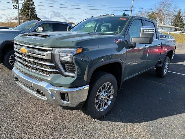 2026 Chevrolet Silverado 2500 HD Crew Cab Standard Box 4-Wheel Drive LTZ
