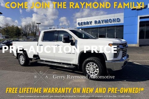 2020 Chevrolet Silverado 2500 HD LTZ