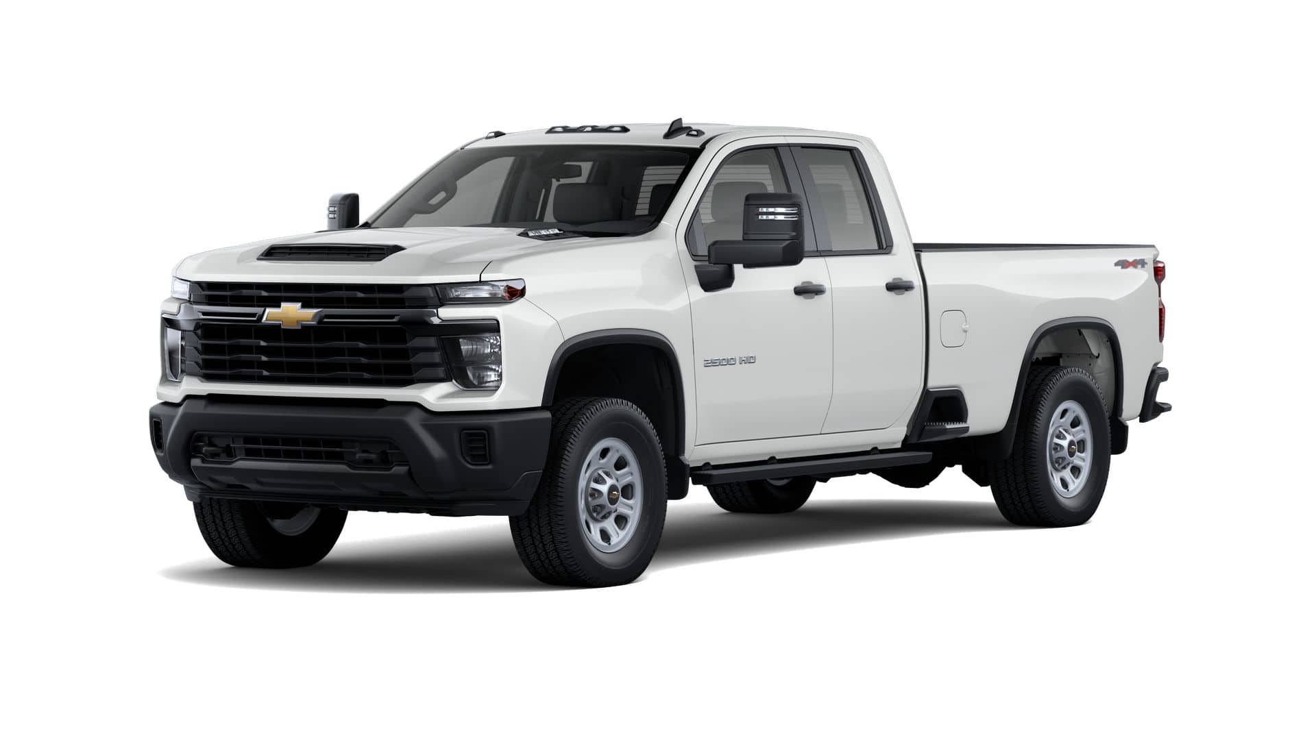 2026 Chevrolet Silverado 2500 HD Double Cab Long Box 4-Wheel Drive Work Truck