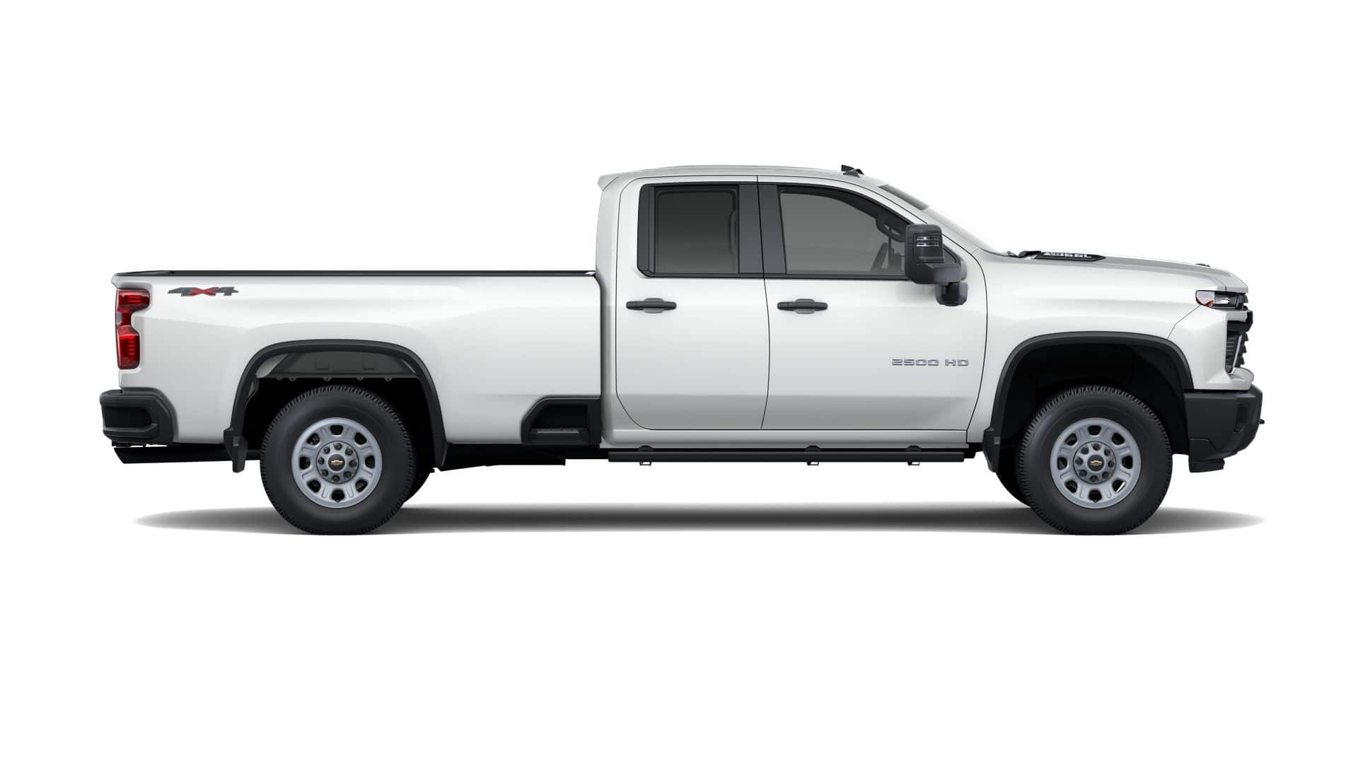 2026 Chevrolet Silverado 2500 HD Double Cab Long Box 4-Wheel Drive Work Truck