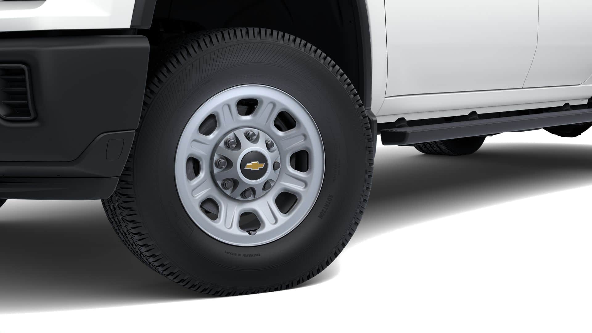 2026 Chevrolet Silverado 2500 HD Double Cab Long Box 4-Wheel Drive Work Truck