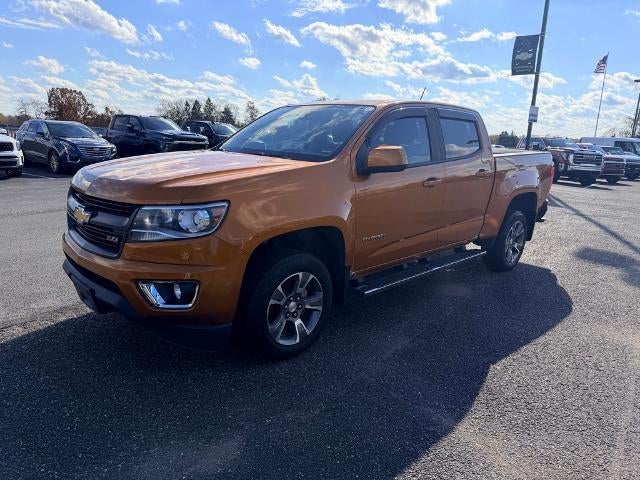 2017 Chevrolet Colorado 4WD Z71
