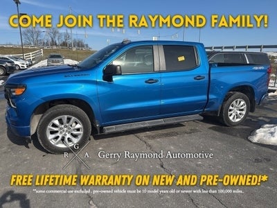 2022 Chevrolet Silverado 1500 Custom