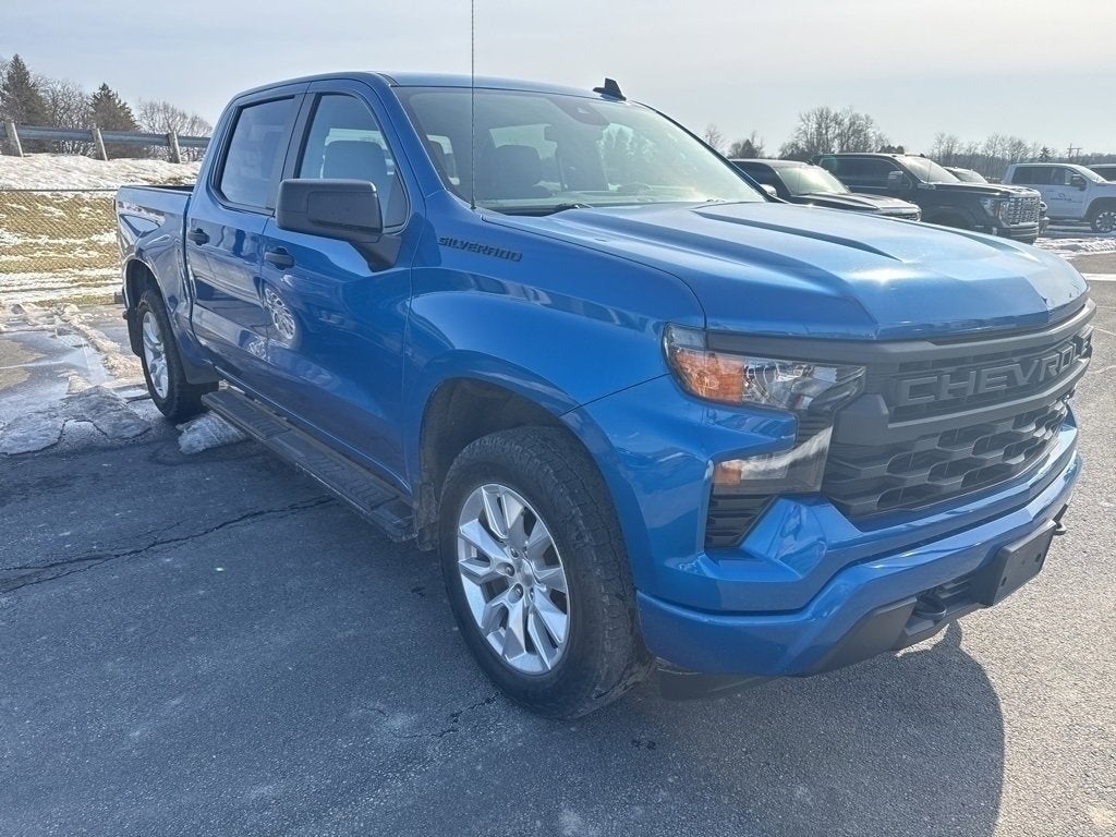 2022 Chevrolet Silverado 1500 Custom