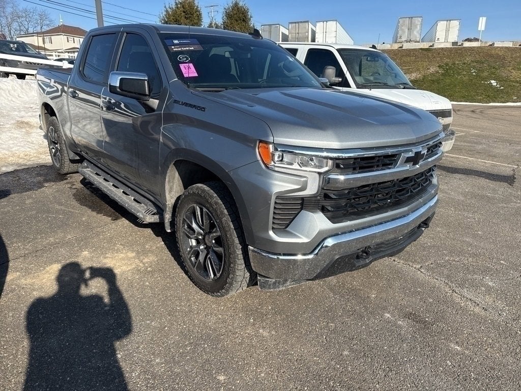 2023 Chevrolet Silverado 1500 LT (2FL)