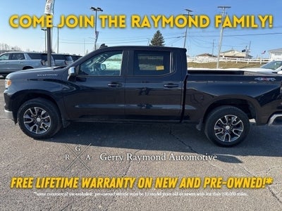 2023 Chevrolet Silverado 1500 LT (2FL)