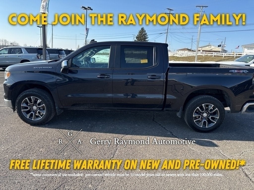 2023 Chevrolet Silverado 1500 LT (2FL)