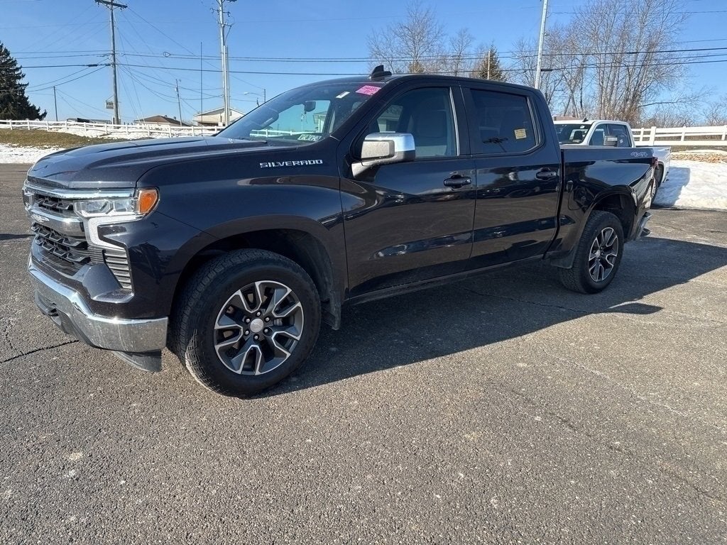 2023 Chevrolet Silverado 1500 LT (2FL)