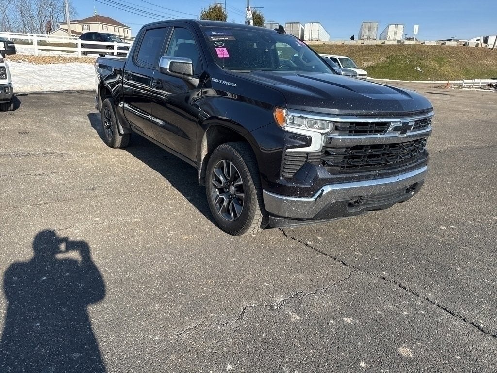 2023 Chevrolet Silverado 1500 LT (2FL)
