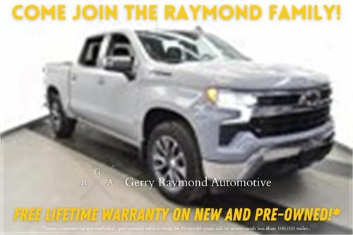 2024 Chevrolet Silverado 1500 LT (2FL)