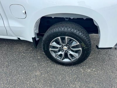 2025 Chevrolet Silverado 1500 Crew Cab Short Box 4-Wheel Drive LT 2FL