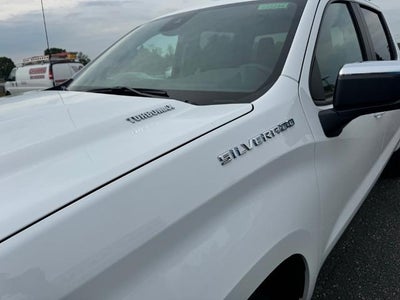 2025 Chevrolet Silverado 1500 Crew Cab Short Box 4-Wheel Drive LT 2FL